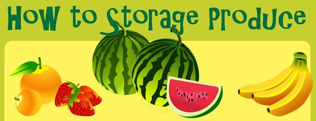 How to Store Produce