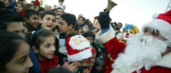 Santa in Iraq