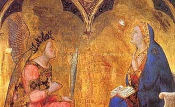 The Annuciation, Lorenzetti