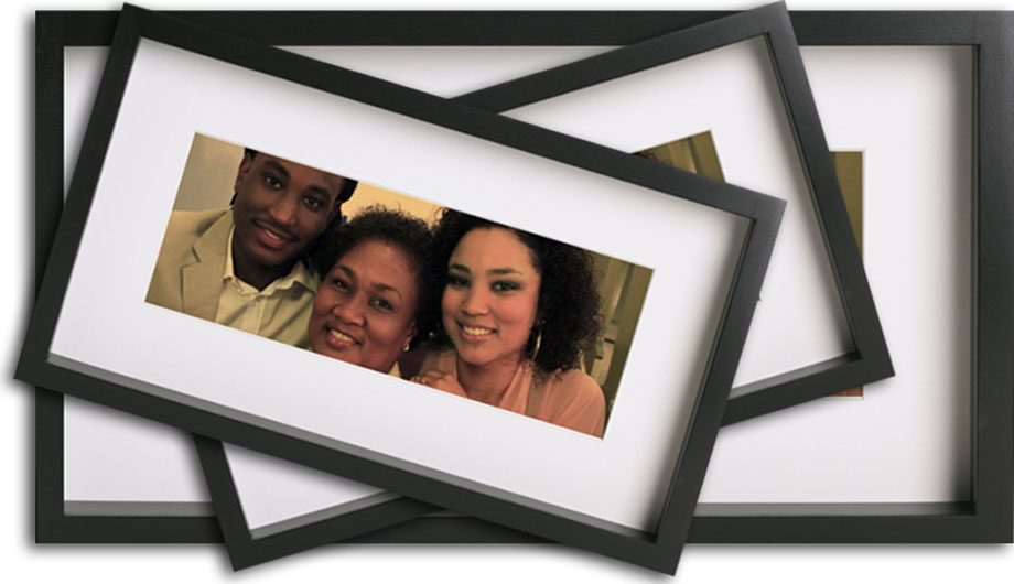 Tirzah with son and daughter