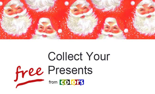 collect your free presents