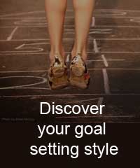 Discover your goal setting style
